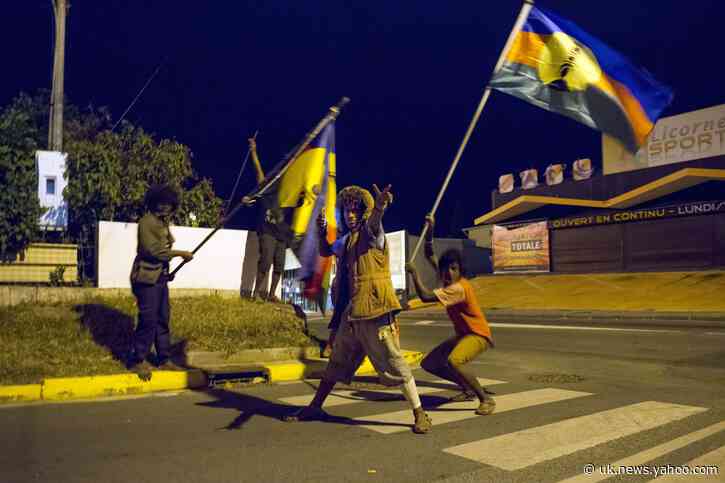 New Caledonia archipelago votes on independence from France
