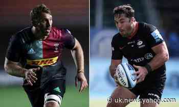 Long road winds to an end for Brad Barritt and Chris Robshaw
