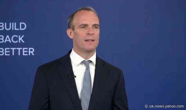 Conservative conference: Raab admits he feared Boris Johnson could die from coronavirus
