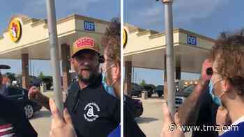 Man Punched for Playing 'F*** Donald Trump' Outside Texas Store