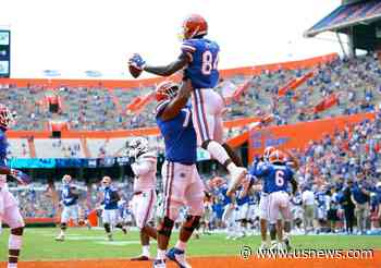 Trask, Pitts Help No. 3 Florida Top South Carolina 38-24