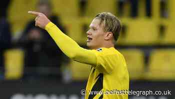 Erling Haaland bags a brace as Dortmund score four in Jadon Sancho’s absence