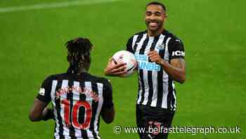 Callum Wilson continues hot goalscoring form with brace against Burnley