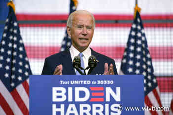 Joe Biden campaigns in Michigan following negative coronavirus results