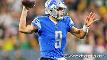 Week 4 NFL player props, best bets, picks, predictions: Expert says Stafford goes over 1.5 touchdown passes