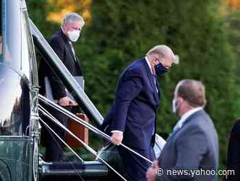 White House physician walks back a confusing timeline of Trump's coronavirus infection that implied he was diagnosed days before announcing his test results