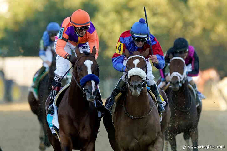 Swiss Skydiver proves she’s got game, edges Authentic at Preakness