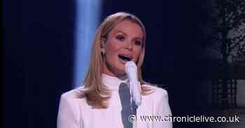Amanda Holden hit by 'MIMING' accusations as she performs on BGT
