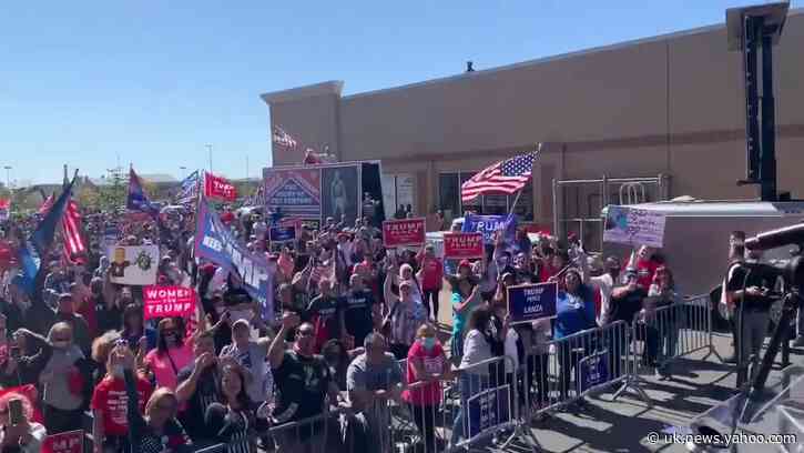 'Get Well Soon': Trump Supporters Wish President Well in Staten Island