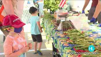 Houston’s largest farmers market, Urban Harvest helping community with nutritional clinic and outreach program - KPRC Click2Houston