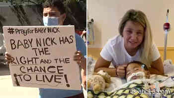 Baby Nick Torres: Houston family given until Monday to file new motion or pull 10-month-old from life support - KTRK-TV