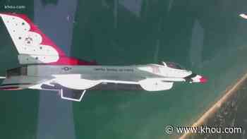 Wings Over Houston Airshow takes to the air as a drive-in experience - KHOU.com