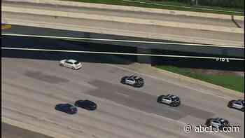 Houston police chase: Lunch-time pursuit started with pistol-whipping - KTRK-TV
