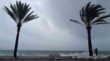 Tropical Storm Gamma makes landfall in Mexico after gaining strength