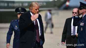 Day after Trump's Bedminster fundraiser, guests 'flabbergasted' to learn he was sick