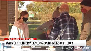 Feedmore WNY 's Walk Off Hunger event kicks off