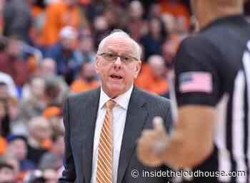 Syracuse basketball isn’t a top-10 coaching job, but Indiana, Louisville are? - Inside the Loud House