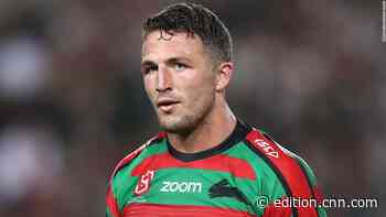 Sam Burgess steps down from coaching position with South Sydney Rabbitohs amid allegations of domestic violence and drug use - CNN International