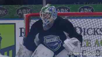 Former Comets goalie Bachman retires, transitioning to coaching career with Iowa Wild - WKTV