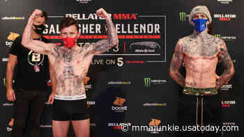 Bellator Europe 9 results: James Gallagher calls out bantamweight division after first-round finish