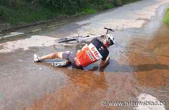 Waterlek dat al meer dan jaar aansleept zorgt voor heleboel (zware) valpartijen - Het Nieuwsblad