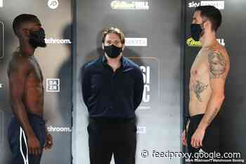 Buatsi vs Calic Official DAZN & Sky Weights & Photos