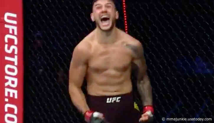 Video: Luigi Vendramini gets UFC on ESPN 16 started with a bang