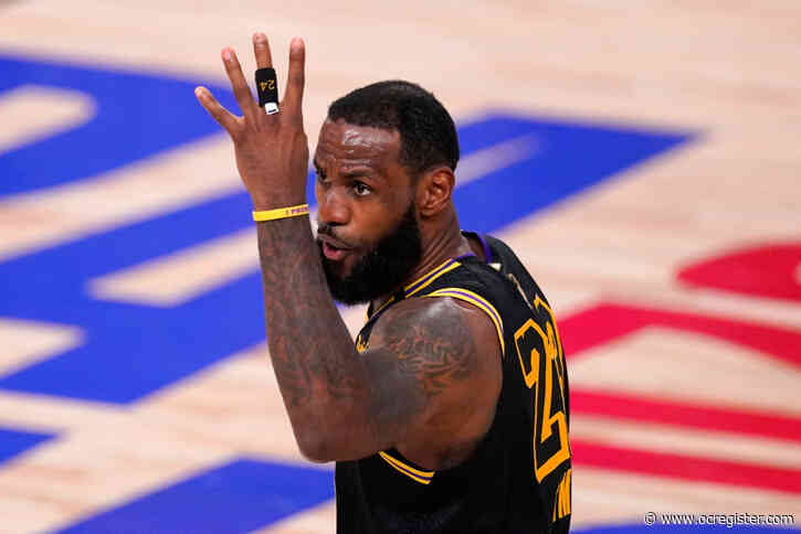Lakers’ road to victory: May the 4th (quarter) be with you
