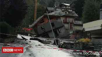 Storm Alex: Heavy rains cause severe flooding in France and Italy