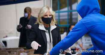 Jill Biden tells Minnesotans about the election: 'This is it. There are no do-overs.'