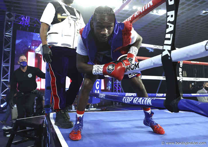 Jose Zepeda vs Ivan Baranchyk Undercard Results: Haven Brady Jr. Stops Gorwar Karyah In Pro Debut