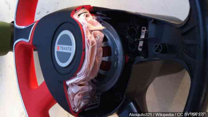 Exploding Takata airbag inflator kills Arizona driver