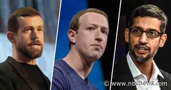 Senate panel approves sending subpoenas to CEOs of Twitter, Facebook, Google