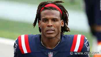 Cam Newton of the New England Patriots tests positive for Covid-19, reports say