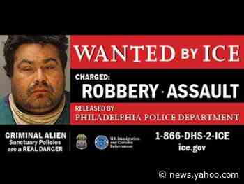 ICE put up billboards with the mugshots of immigrants who were released from police custody