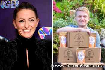 Davina McCall backs Scots entrepreneur called ‘barking mad’ on Dragons’ Den - The Scottish Sun