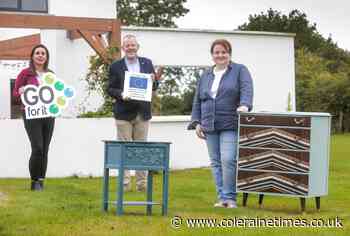 Local entrepreneur launches successful hand-painted furniture business - Coleraine Times