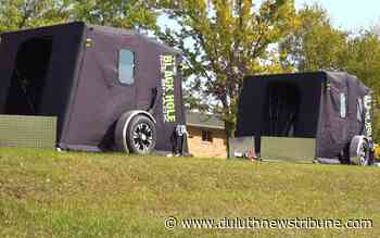 Innovation for ice fishing turns angler into entrepreneur - Duluth News Tribune