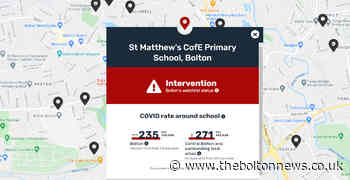 New website maps out coronavirus cases near Bolton schools - The Bolton News
