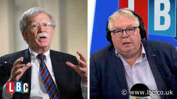 John Bolton: Trump second term would cause "irreparable damage" - LBC