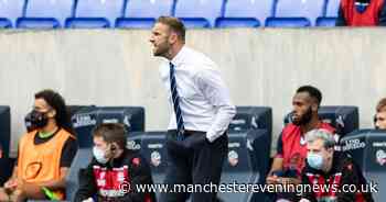 Bolton boss threatens changes after players 'petrified' of possession - Manchester Evening News