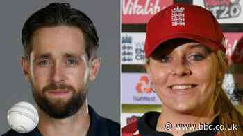Chris Woakes and Sarah Glenn win PCA Player of Year awards