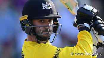 Jack Taylor: Gloucestershire T20 Blast captain signs deal until 2022