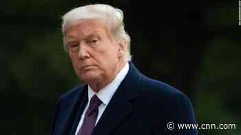 Trump taken to Walter Reed medical center and will be hospitalized 'for the next few days' - CNN