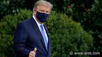 WATCH: Trump arrives at Walter Reed National Military Medical Center for treatment - WSLS 10
