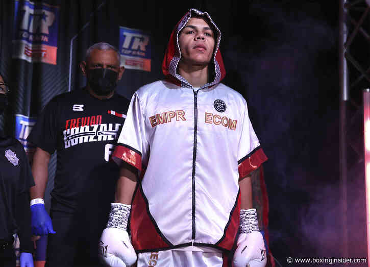 Jose Zepeda vs Ivan Baranchyk Undercard Results: Frevian Gonzalez Robles Keeps The Wins Coming, This Time At The Expense Of Carlos Marrero