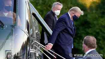 What we know, and what we don't, about President Trump's COVID-19 diagnosis - WWLTV.com