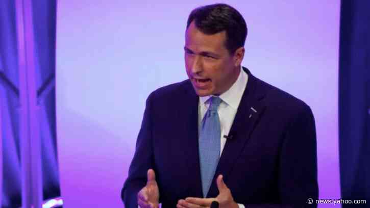 North Carolina Senate candidate Cal Cunningham caught cheating on wife