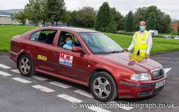 Blackburn with Darwen taxi drivers to get face mask warning - Lancashire Telegraph