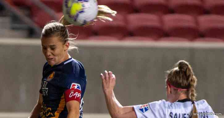 Utah Royals battle to 1-1 draw with Portland Thorns in final home game of 2020